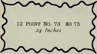 An illustration from Specimens of type, borders, ornaments, brass rules and cuts, etc. : catalogue of printing machinery and materials, wood goods, etc (1897)