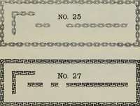 An illustration from Specimens of type, borders, ornaments, brass rules and cuts, etc. : catalogue of printing machinery and materials, wood goods, etc (1897)