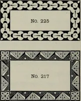 An illustration from Specimens of type, borders, ornaments, brass rules and cuts, etc. : catalogue of printing machinery and materials, wood goods, etc (1897)