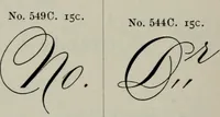 An illustration from Specimens of type, borders, ornaments, brass rules and cuts, etc. : catalogue of printing machinery and materials, wood goods, etc (1897)