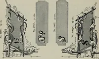 An illustration from Specimens of type, borders, ornaments, brass rules and cuts, etc. : catalogue of printing machinery and materials, wood goods, etc (1897)
