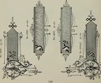 An illustration from Specimens of type, borders, ornaments, brass rules and cuts, etc. : catalogue of printing machinery and materials, wood goods, etc (1897)