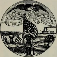 An illustration from Specimens of type, borders, ornaments, brass rules and cuts, etc. : catalogue of printing machinery and materials, wood goods, etc (1897)