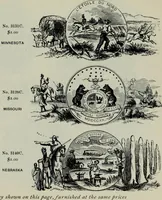 An illustration from Specimens of type, borders, ornaments, brass rules and cuts, etc. : catalogue of printing machinery and materials, wood goods, etc (1897)
