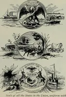 An illustration from Specimens of type, borders, ornaments, brass rules and cuts, etc. : catalogue of printing machinery and materials, wood goods, etc (1897)