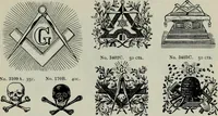 An illustration from Specimens of type, borders, ornaments, brass rules and cuts, etc. : catalogue of printing machinery and materials, wood goods, etc (1897)