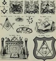 An illustration from Specimens of type, borders, ornaments, brass rules and cuts, etc. : catalogue of printing machinery and materials, wood goods, etc (1897)