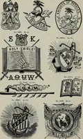 An illustration from Specimens of type, borders, ornaments, brass rules and cuts, etc. : catalogue of printing machinery and materials, wood goods, etc (1897)