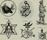 An illustration from Specimens of type, borders, ornaments, brass rules and cuts, etc. : catalogue of printing machinery and materials, wood goods, etc (1897)