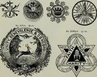 An illustration from Specimens of type, borders, ornaments, brass rules and cuts, etc. : catalogue of printing machinery and materials, wood goods, etc (1897)