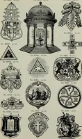 An illustration from Specimens of type, borders, ornaments, brass rules and cuts, etc. : catalogue of printing machinery and materials, wood goods, etc (1897)