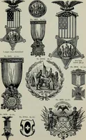An illustration from Specimens of type, borders, ornaments, brass rules and cuts, etc. : catalogue of printing machinery and materials, wood goods, etc (1897)