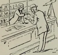 An illustration from Specimens of type, borders, ornaments, brass rules and cuts, etc. : catalogue of printing machinery and materials, wood goods, etc (1897)