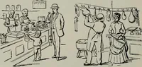 An illustration from Specimens of type, borders, ornaments, brass rules and cuts, etc. : catalogue of printing machinery and materials, wood goods, etc (1897)