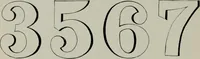 An illustration from Specimens of type, borders, ornaments, brass rules and cuts, etc. : catalogue of printing machinery and materials, wood goods, etc (1897)