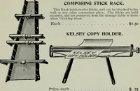 An illustration from Specimens of type, borders, ornaments, brass rules and cuts, etc. : catalogue of printing machinery and materials, wood goods, etc (1897)