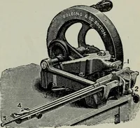 An illustration from Specimens of type, borders, ornaments, brass rules and cuts, etc. : catalogue of printing machinery and materials, wood goods, etc (1897)