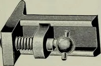 An illustration from Specimens of type, borders, ornaments, brass rules and cuts, etc. : catalogue of printing machinery and materials, wood goods, etc (1897)