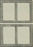 An illustration from Specimens of type, borders, ornaments, brass rules and cuts, etc. : catalogue of printing machinery and materials, wood goods, etc (1897)