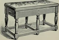 An illustration from Specimens of type, borders, ornaments, brass rules and cuts, etc. : catalogue of printing machinery and materials, wood goods, etc (1897)