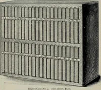 An illustration from Specimens of type, borders, ornaments, brass rules and cuts, etc. : catalogue of printing machinery and materials, wood goods, etc (1897)