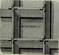 An illustration from Specimens of type, borders, ornaments, brass rules and cuts, etc. : catalogue of printing machinery and materials, wood goods, etc (1897)