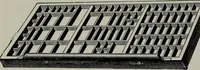 An illustration from Specimens of type, borders, ornaments, brass rules and cuts, etc. : catalogue of printing machinery and materials, wood goods, etc (1897)