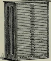An illustration from Specimens of type, borders, ornaments, brass rules and cuts, etc. : catalogue of printing machinery and materials, wood goods, etc (1897)