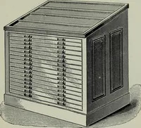 An illustration from Specimens of type, borders, ornaments, brass rules and cuts, etc. : catalogue of printing machinery and materials, wood goods, etc (1897)
