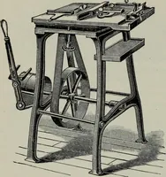 An illustration from Specimens of type, borders, ornaments, brass rules and cuts, etc. : catalogue of printing machinery and materials, wood goods, etc (1897)