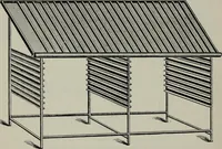 An illustration from Specimens of type, borders, ornaments, brass rules and cuts, etc. : catalogue of printing machinery and materials, wood goods, etc (1897)