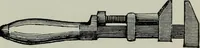 An illustration from Specimens of type, borders, ornaments, brass rules and cuts, etc. : catalogue of printing machinery and materials, wood goods, etc (1897)