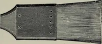 An illustration from Specimens of type, borders, ornaments, brass rules and cuts, etc. : catalogue of printing machinery and materials, wood goods, etc (1897)