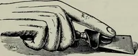 An illustration from Specimens of type, borders, ornaments, brass rules and cuts, etc. : catalogue of printing machinery and materials, wood goods, etc (1897)