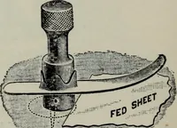 An illustration from Specimens of type, borders, ornaments, brass rules and cuts, etc. : catalogue of printing machinery and materials, wood goods, etc (1897)