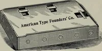 An illustration from Specimens of type, borders, ornaments, brass rules and cuts, etc. : catalogue of printing machinery and materials, wood goods, etc (1897)