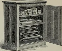 An illustration from Specimens of type, borders, ornaments, brass rules and cuts, etc. : catalogue of printing machinery and materials, wood goods, etc (1897)