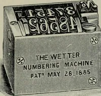 An illustration from Specimens of type, borders, ornaments, brass rules and cuts, etc. : catalogue of printing machinery and materials, wood goods, etc (1897)