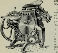 An illustration from Specimens of type, borders, ornaments, brass rules and cuts, etc. : catalogue of printing machinery and materials, wood goods, etc (1897)