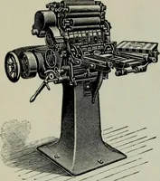 An illustration from Specimens of type, borders, ornaments, brass rules and cuts, etc. : catalogue of printing machinery and materials, wood goods, etc (1897)