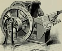 An illustration from Specimens of type, borders, ornaments, brass rules and cuts, etc. : catalogue of printing machinery and materials, wood goods, etc (1897)
