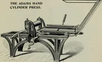 An illustration from Specimens of type, borders, ornaments, brass rules and cuts, etc. : catalogue of printing machinery and materials, wood goods, etc (1897)