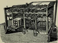 An illustration from Specimens of type, borders, ornaments, brass rules and cuts, etc. : catalogue of printing machinery and materials, wood goods, etc (1897)