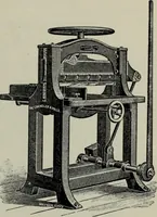 An illustration from Specimens of type, borders, ornaments, brass rules and cuts, etc. : catalogue of printing machinery and materials, wood goods, etc (1897)