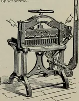 An illustration from Specimens of type, borders, ornaments, brass rules and cuts, etc. : catalogue of printing machinery and materials, wood goods, etc (1897)