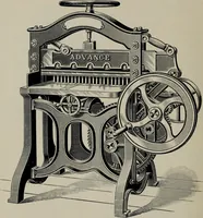 An illustration from Specimens of type, borders, ornaments, brass rules and cuts, etc. : catalogue of printing machinery and materials, wood goods, etc (1897)