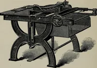 An illustration from Specimens of type, borders, ornaments, brass rules and cuts, etc. : catalogue of printing machinery and materials, wood goods, etc (1897)