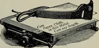 An illustration from Specimens of type, borders, ornaments, brass rules and cuts, etc. : catalogue of printing machinery and materials, wood goods, etc (1897)