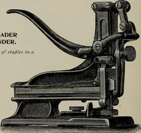An illustration from Specimens of type, borders, ornaments, brass rules and cuts, etc. : catalogue of printing machinery and materials, wood goods, etc (1897)