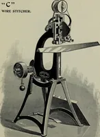 An illustration from Specimens of type, borders, ornaments, brass rules and cuts, etc. : catalogue of printing machinery and materials, wood goods, etc (1897)